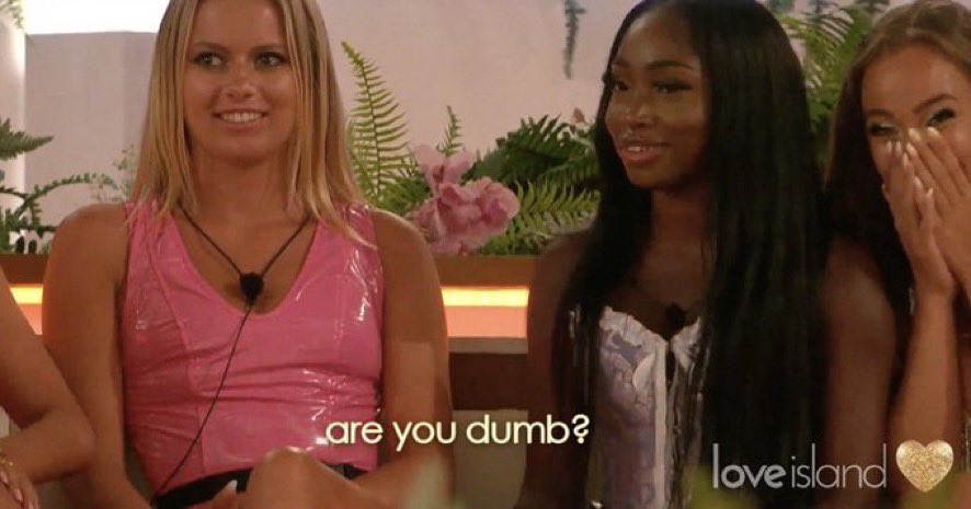 hol2211's tweet photo. EVERYONE HATES LUCA #LoveIsland https://t.co/XakrAy2mVm
