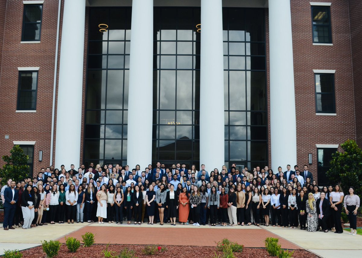 DO_Subbarao's tweet photo. Today is a historical day for @WmCareyU and Mississippi! Our new @WCUCOMDO Class of 2026 has 206 DO students which makes us the largest medical school in Mississippi! These students embody the Carey mission of service! @AOAforDOs @DOsofMOMA @dameofdementia @MSMA1 @jbryan522 https://t.co/5fHmZpWAhL