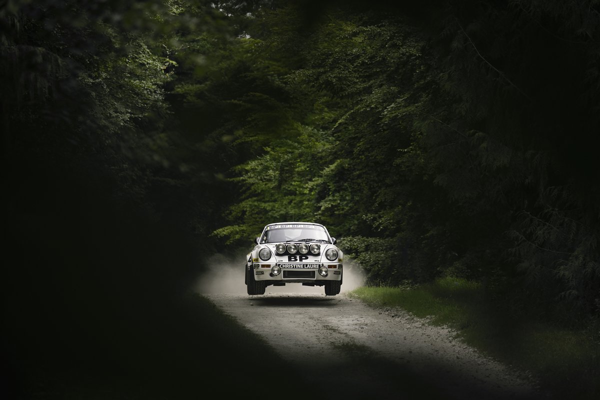 fosgoodwood's tweet photo. Quirky rally cars are the best rally cars! #FOS https://t.co/pwUz3JC2VW