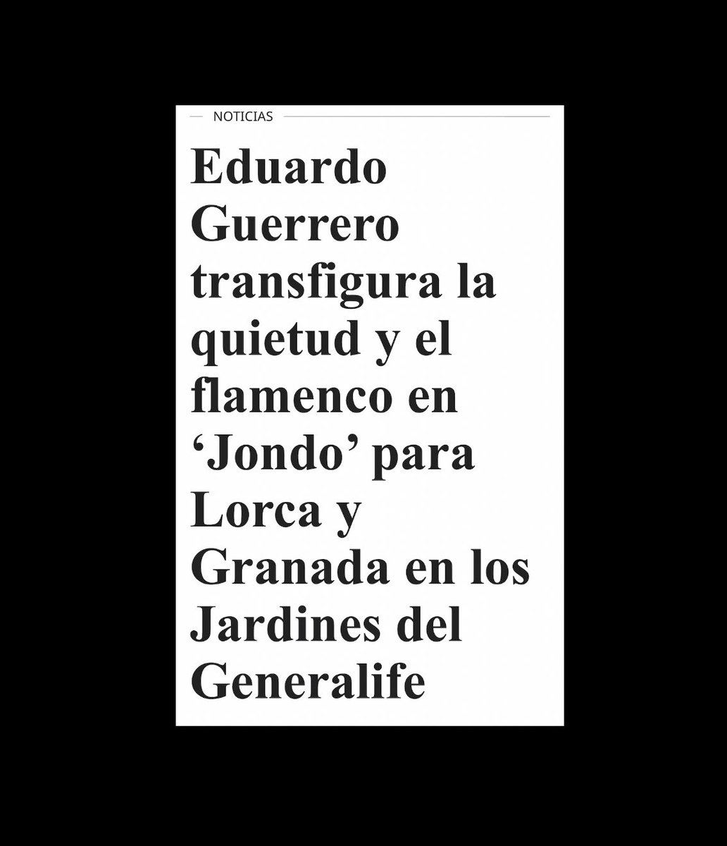 Eduardo13guerre's tweet photo. JONDO … “Tengo miedo a perder la maravilla de tus ojos de estatua, y el acento que de noche me pone en la mejilla la solitaria rosa de tu aliento. Tengo pena de ser en esta orilla tronco sin rama…”
Federico García Lorca #eduardoguerrerobailaor https://t.co/nzaI8FDbFm