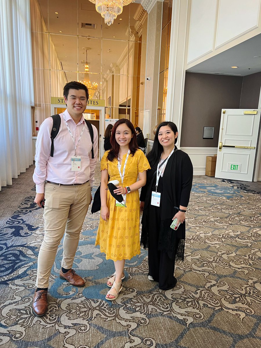 It was so great catching up with <a href="/TEGNA/">TEGNA</a> <a href="/aaja/">Asian American Journalists Association est. 1981</a> friends and local news rockstars such as <a href="/ChenueHer/">Chenue Her</a> &amp; <a href="/CarlHLam/">Carl Lam</a> at #AAJA22 💙 Some of you I had only met on Zoom in 2021, others I’ve known for years since 4-5 jobs back. Keep rocking! You’re killing it 👊 #AAJA22 #AAJAFamily