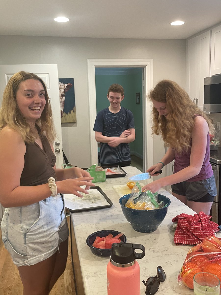 Great 1st day of band camp!