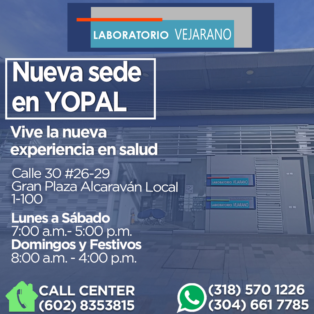 LabVejarano's tweet photo. ¡Vive la nueva experiencia en salud Yopal! https://t.co/P2c8OIIEwT