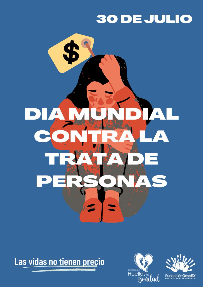 Día Mundial contra la Trata de Personas 💙

#findelatrata #tratadepersonas