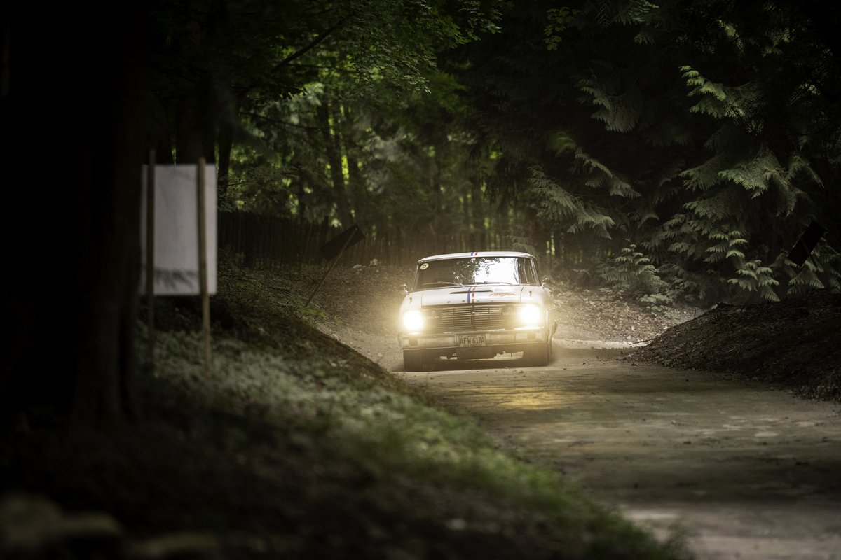 Quirky rally cars are the best rally cars! #FOS