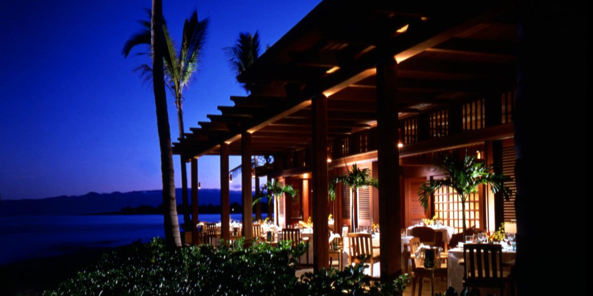 When the view is beautiful, you have to make sure everything else is too. The right lighting will not only illuminate a space, but set the mood for the rest of the evening.