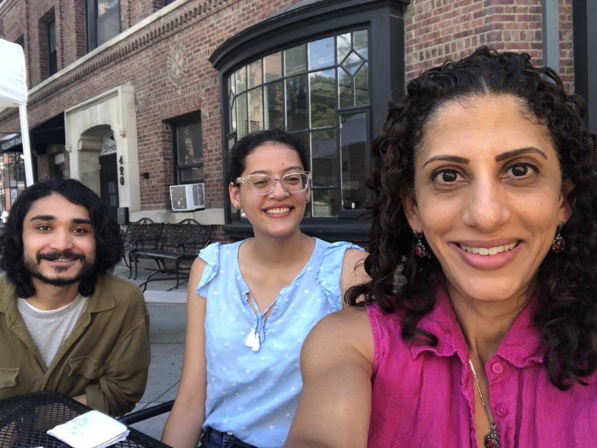 Farewell lunch with our first cohort of MAE summer FLAME scholars. I couldn’t have asked for a better first cohort. Best of luck Migueljose and Mirelys. I am looking forward to helping usher you into grad school!