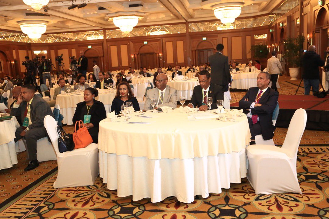 1/2 Entrepreneurial Forum for Peace and Development(EFPD), a non-governmental organization headed by former Pres. and PM of Ethiopia and working towards the promotion of peace and devpt in Ethiopia and gradually to the IGAD region, has officially started its work.Pres. Sahle-Work