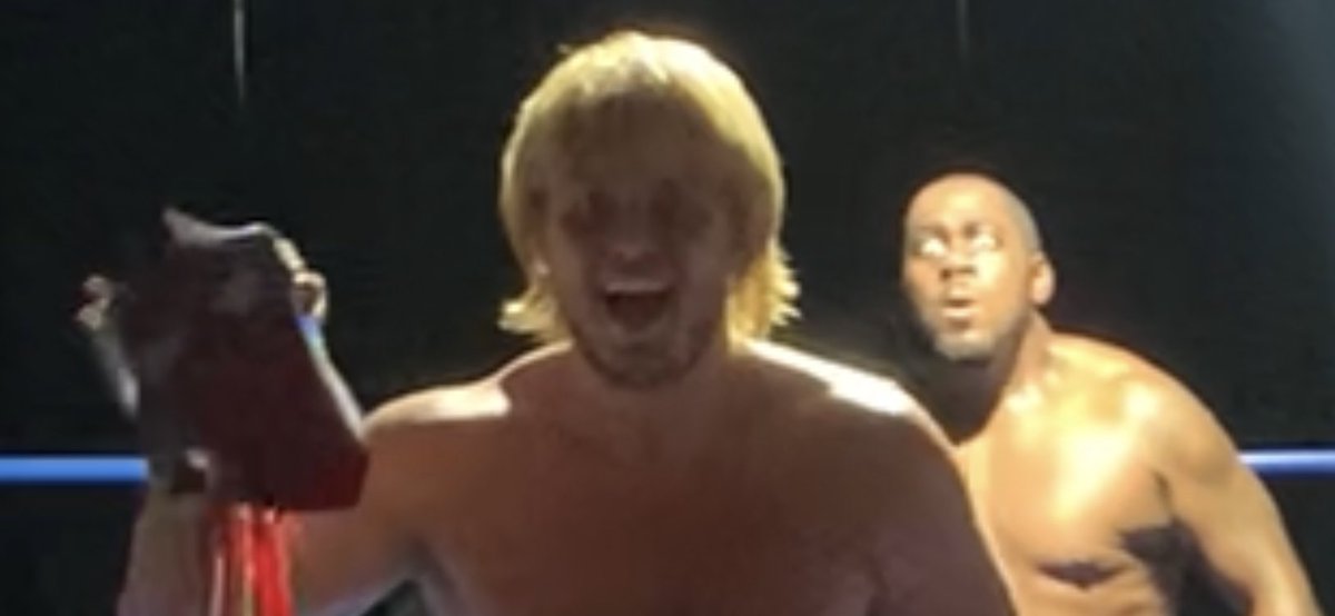 _HeyALLEN's tweet image. Carson unmasked Omega De