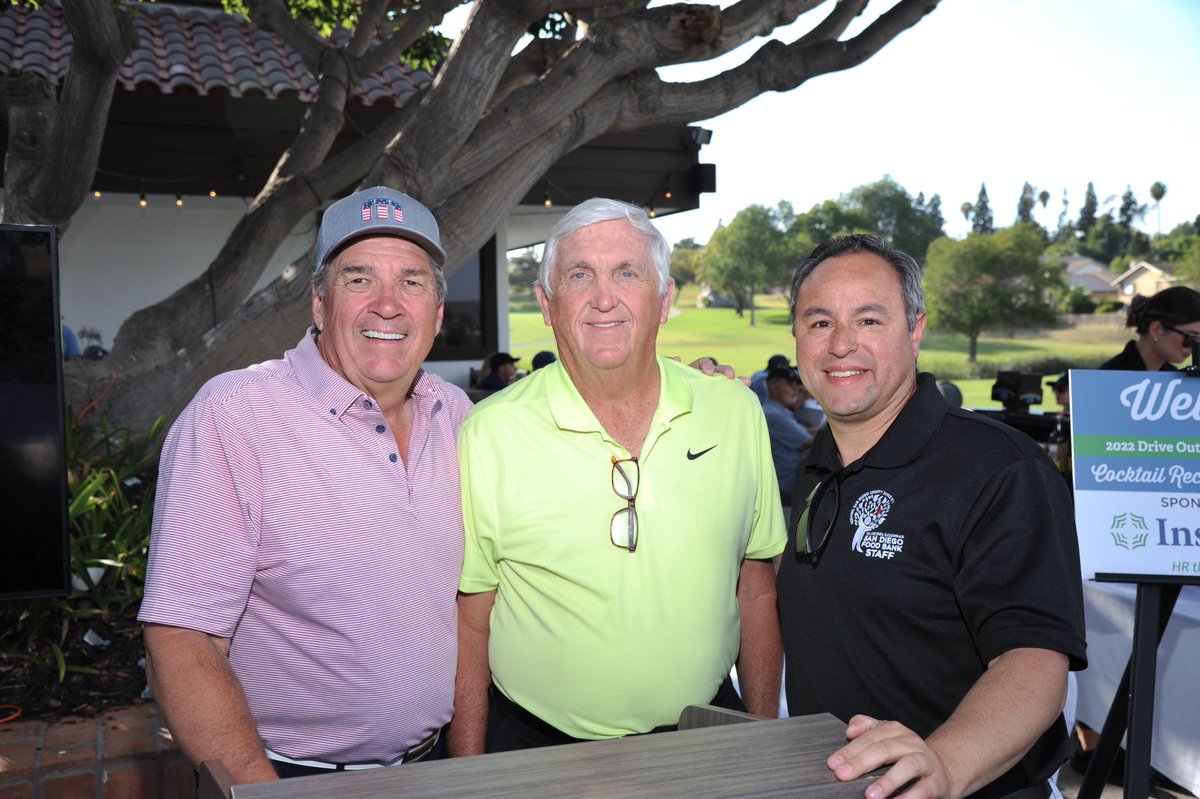 SDFoodBank's tweet photo. Our North County Food Bank chapter, which is located in Vista, held its annual Drive Out Hunger Golf Classic last week raising more than 262,000 meals for North County families facing food insecurity. Thank you to everyone who participated! #FeedingHopeTogether #DriveOutHunger https://t.co/2A4h7Drh68