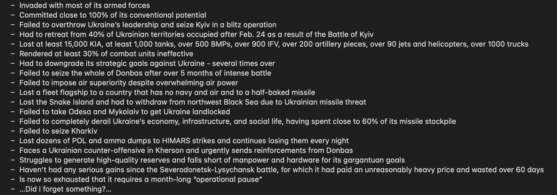 half white half black forces