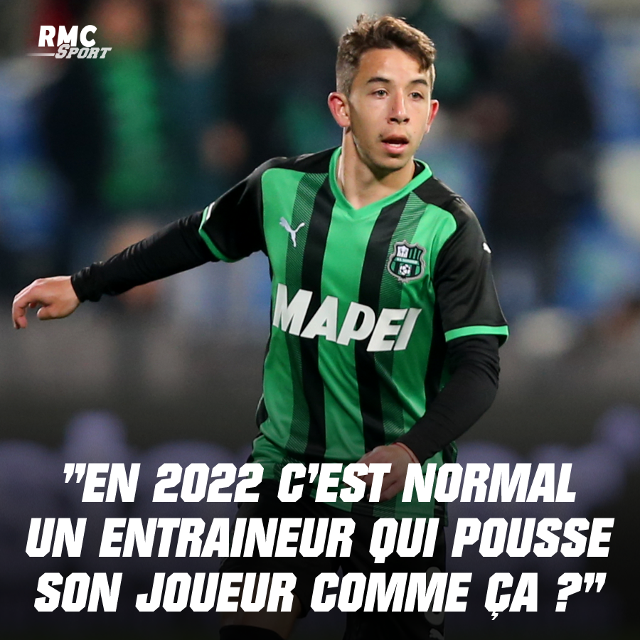 RMCsport's tweet photo. 💥 Maxime Lopez prend la défense de son frère Julien après son altercation avec Thierry Laurey lors de Sochaux-Paris FC ► https://t.co/6W1HowNz5Z https://t.co/5qeYIFgHnc