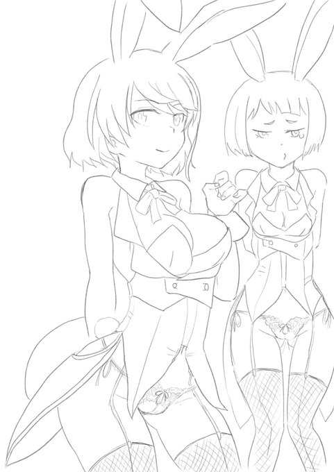 バニーの日だしパンツの日だなぁと考えた末に出した結論 