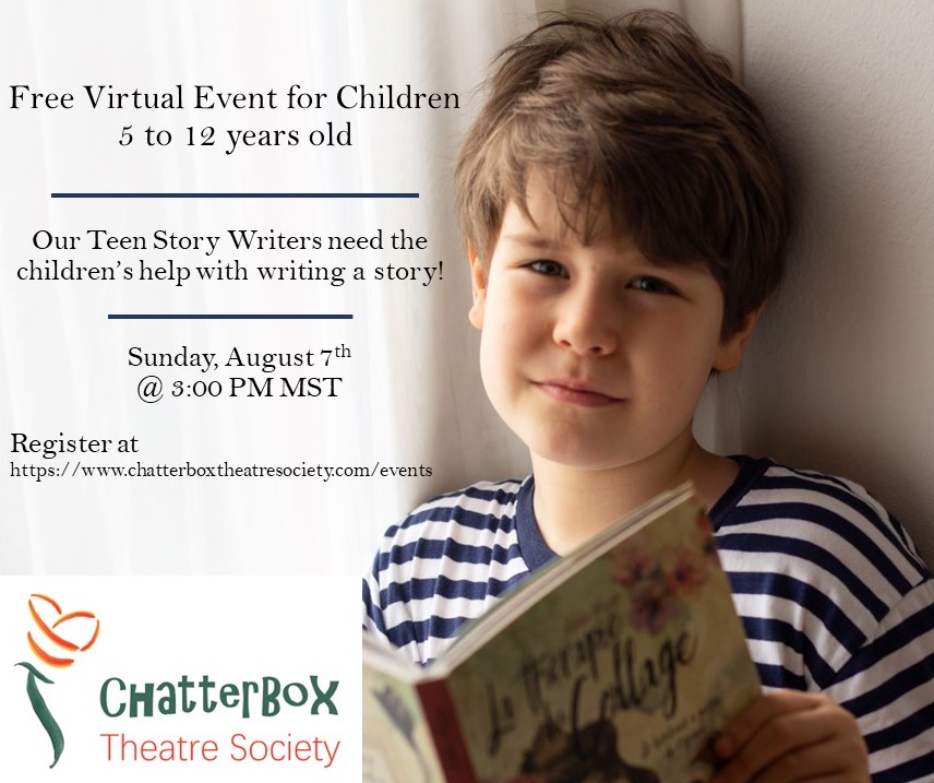 ChatterBox Theatre Society (@SocietyTheatre) / Posts / X