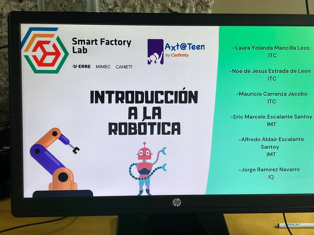 Csoftmty's tweet photo. 🤖🤖🤖 Se realiza el taller de Robótica Básica en el laboratorio de Industria 4.0 de la Universidad Regiomontana.
#axtateen #stem #technology @URegiomontana https://t.co/slgDSvlvmI