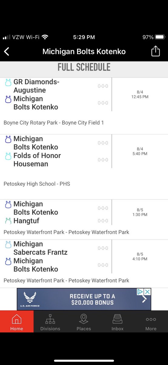 Here is my schedule for this weekend in Petoskey! Last tournament, let’s get it!!! 🥎 ⁦<a href="/DU_SBALL/">PANTHER SOFTBALL</a>⁩ ⁦<a href="/AlmaScotsSB/">Alma College Softball</a>⁩ ⁦<a href="/KathrynBzdafka/">Kathryn Bzdafka</a>⁩ ⁦<a href="/JoGwiz/">🥎 Jon 🥎</a>⁩ ⁦<a href="/FSU_SB/">Ferris St. Softball</a>⁩ ⁦<a href="/kschalk6/">Kristin Janes</a>⁩