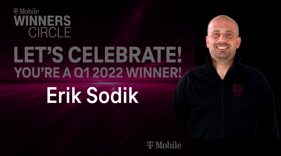 Steve Gerevas (@stevegerevas) on Twitter photo Congrats to <a href="/ErikSodik/">Erik Sodik</a> on earning Q1 Winner’s Circle. Thank you for your hard work and amazing leadership. <a href="/thayesnet/">Terry Hayes</a> Congrats to <a href="/ErikSodik/">Erik Sodik</a> on earning Q1 Winner’s Circle. Thank you for your hard work and amazing leadership. <a href="/thayesnet/">Terry Hayes</a>