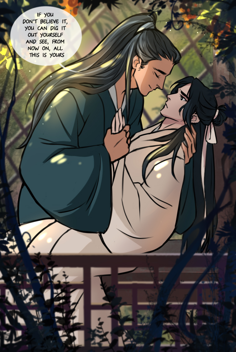 _Konia_'s tweet photo. История о том, как Шэнь Цяо откапывал сердце Янь Уши

#ThousandAutumns 

 1 https://t.co/Ar87eBifXZ