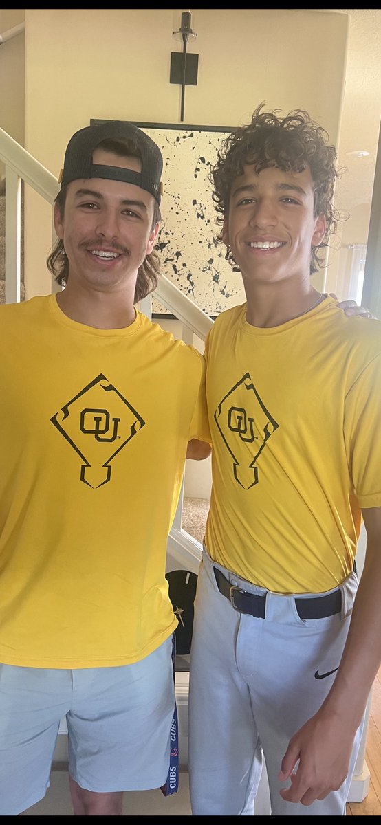 Excited to go watch my boys play college baseball together!  So proud of these boys!!!  <a href="/Ottawa_Baseball/">Ottawa Braves Baseball</a> @JacobKu24623167 <a href="/akuhn55/">Alex Kuhn</a>