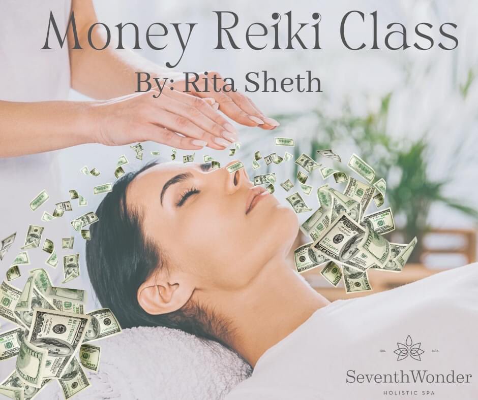 7thWonderDaySpa's tweet photo. ⊰MONEY REIKI CLASS⊱ 
By: Rita Sheth 
3 day class on August 18th, 19th, and 22nd
4:00pm - 6:00pm

Participation Fee: 
Our special pricing for all 3 days:  $201!
*Typical value starts at $251*

Call or visit our website to reserve your spot!

904-381-8686 https://t.co/SnOTobiwdQ