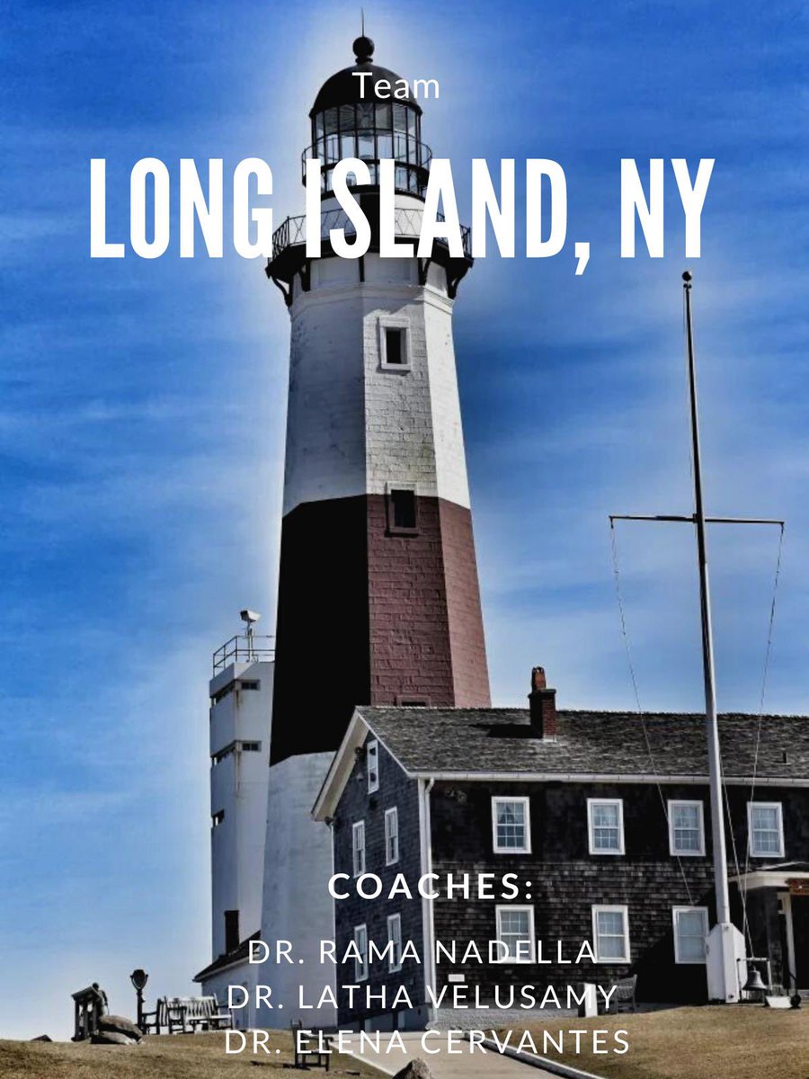 Introducing team Long Island <a href="/NBLUniv/">NBLU: Renal Leaders</a> 2022 Nephrology Fellows Dr Chow <a href="/ucsdnephrology/">UCSD Nephrology</a> Dr Ruberwa <a href="/UNCKidney/">UNC Kidney Center</a> @RuberwaJoseph1 Dr Varughese <a href="/BCMKidneyHealth/">BCM Nephrology</a> Dr Martinez <a href="/StanfordNeph/">Stanford Nephrology</a>  Dr Moursy <a href="/SafaMoursy/">Safa</a> <a href="/WVU_Neph/">WVU Nephrology</a> Dr Worsley <a href="/BCMKidneyHealth/">BCM Nephrology</a> Dr Wang <a href="/XuexiangWang/">Xuexiang (Shawn) Wang</a> <a href="/DukeKidney/">Duke Kidney</a>