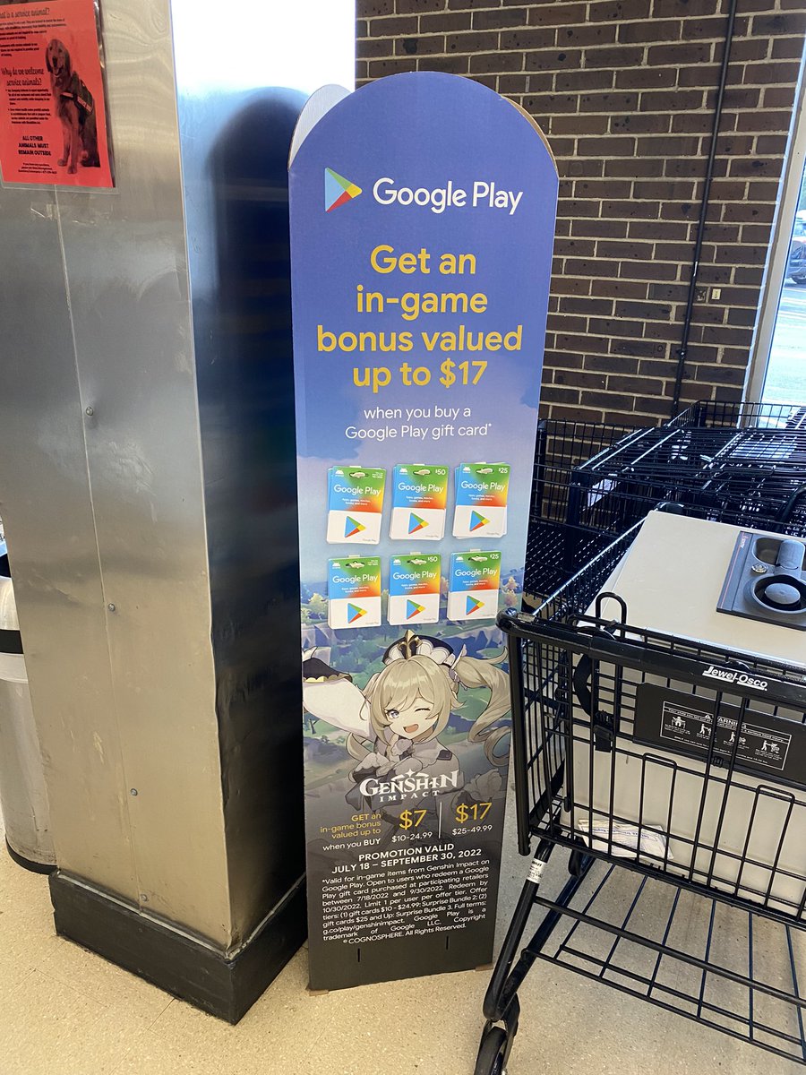 soapybee_'s tweet photo. Barbara jumpscare at my local Jewel-Osco https://t.co/iGAVxCXDvR