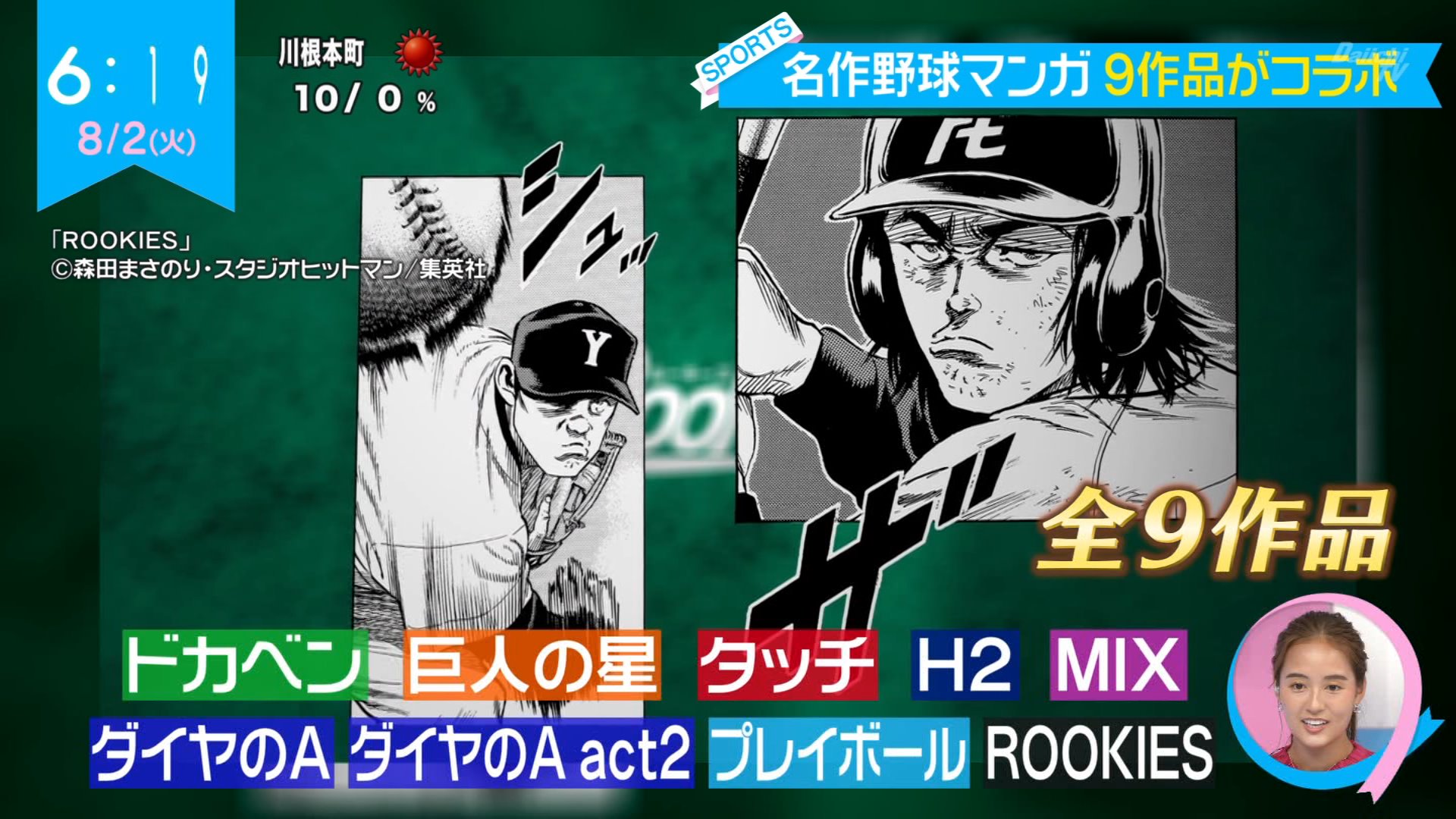 ナンガ O S Ar Twitter 阪神甲子園球場100周年記念 名作野球マンガ9作品コラボ ドカベン 巨人の星 タッチ H2 Mix ダイヤのａ ダイヤのａact2 プレイボール Rookies Zip T Co Hqqw6rjcpl Twitter
