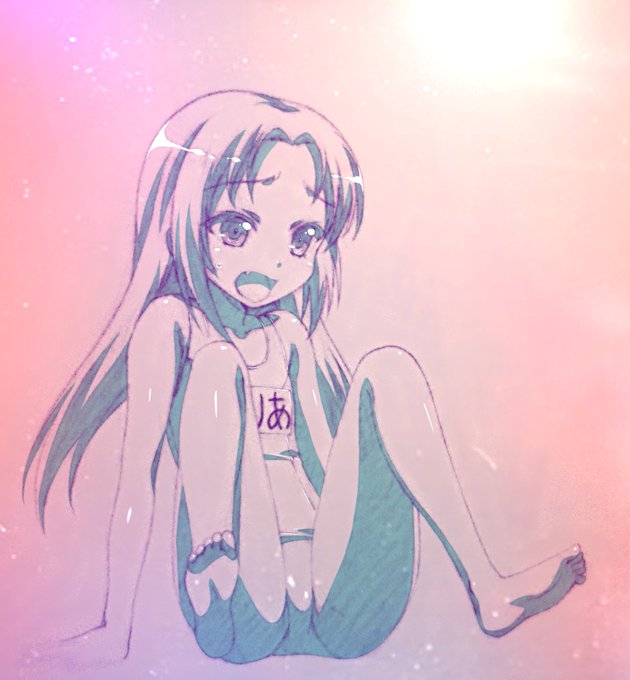 Retoque de imagen pasada.
過去絵レタッチ。 