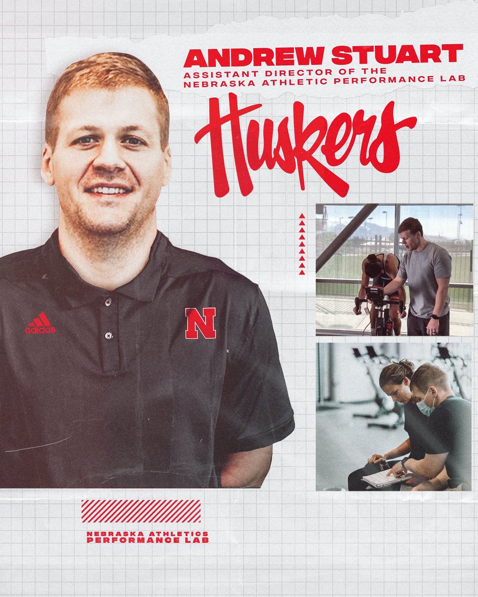 HuskersNAPL's tweet image. Excited to announce Andrew Stuart as our new Assistant Director of Applied Sport Science! Welcome to the NAPL team! #SportScience @Huskers @astuartlift @EricMcMahonCSCS @ErnieRimer @EricRenaghan @SamuelGardner21 @matt_thome