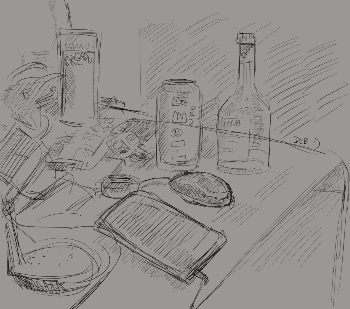fast little still life 