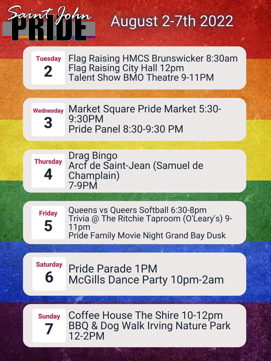 Saint John Pride (@saintjohnpride) on Twitter photo 