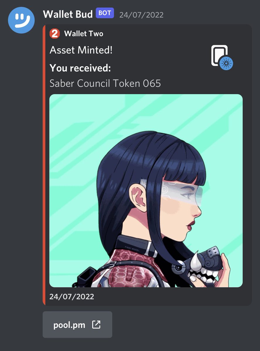 <a href="/steviecrypto1/">StevieCrypto, B!tches! Yeehaa! ⭕️✨</a> <a href="/WildTangz/">Wild Tangz</a> We got a notification in discord when this fresh airdrop landed in our wallet! ✨