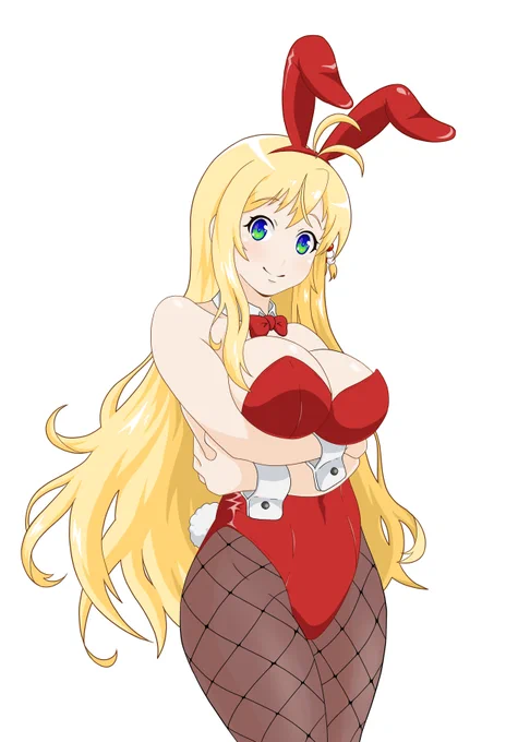 再掲ですが、バニーコスのマキちゃん。
 #バニーの日 