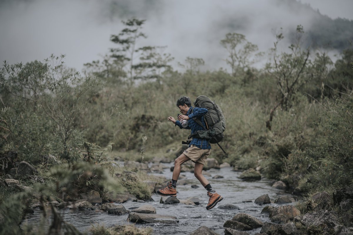 Menuju expedisi timur indonesia, Maluku utara.