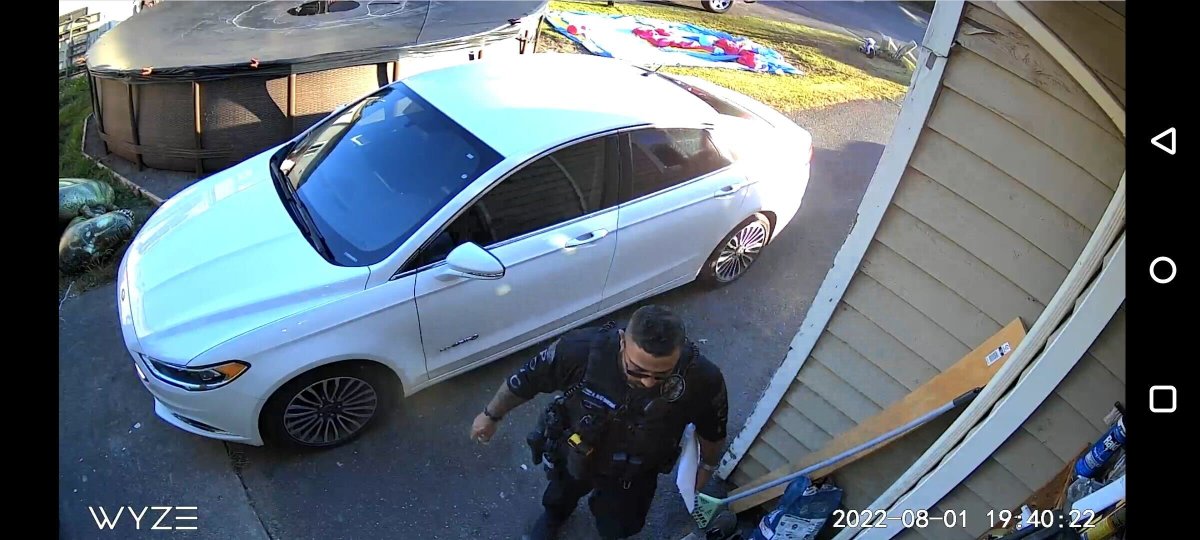 Nooksack Tribal cops returned to <a href="/nooksack306/">The Nooksack 306</a> homes tonight to serve Tribal Court eviction papers, despite two Washington State Supreme Court orders enjoining eviction activity.  Nooksack continues to answer to no authority.