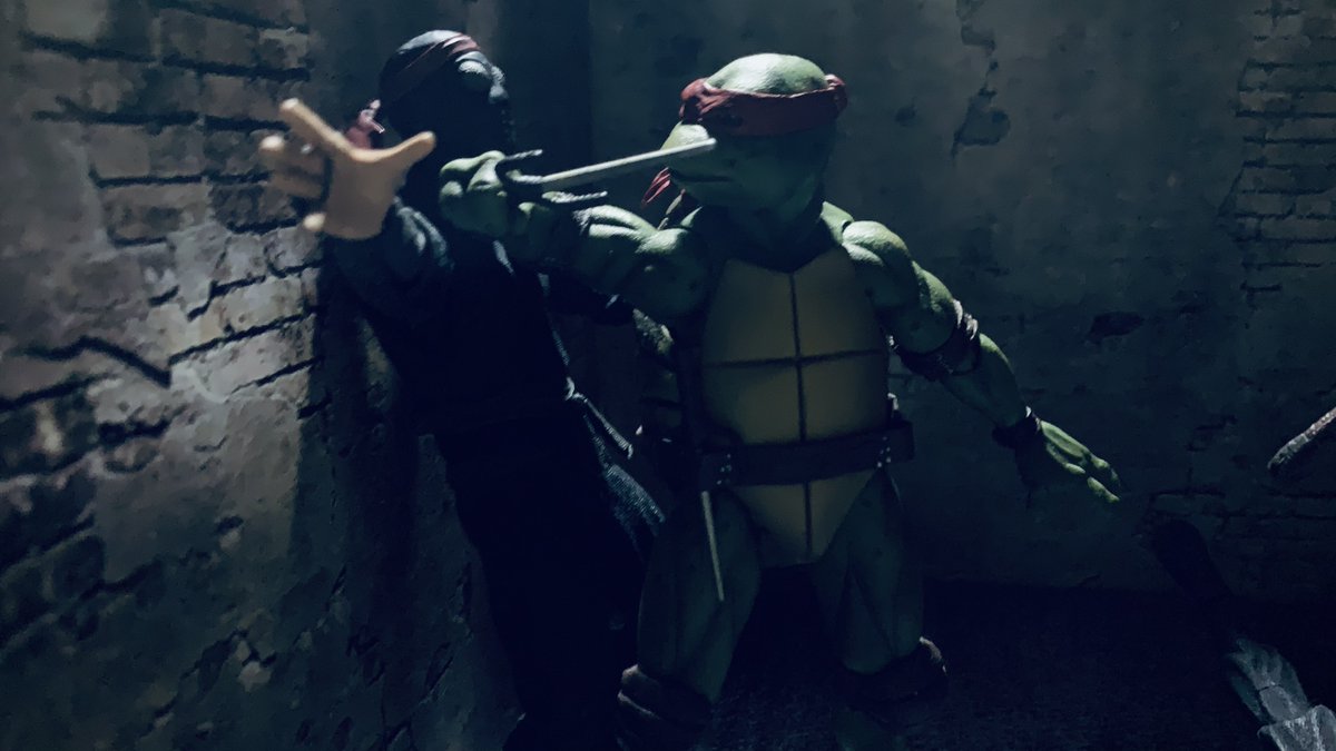 thec0llect0r1's tweet photo. Batter up. #TMNT #AlmostTuesday https://t.co/SpUbzQWDCR