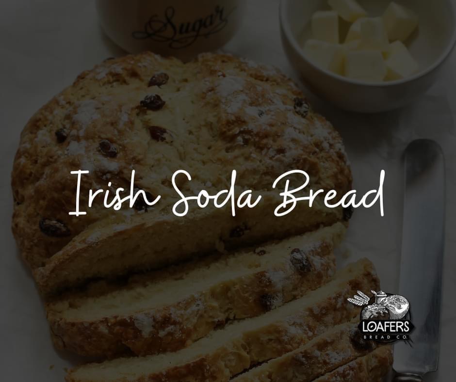 LoafersBread's tweet photo. Irish Soda Bread and Cheddar Garlic tomorrow!! Don’t miss either of these delicious Bakers Choice options 🍞 https://t.co/uAcui7eUU3