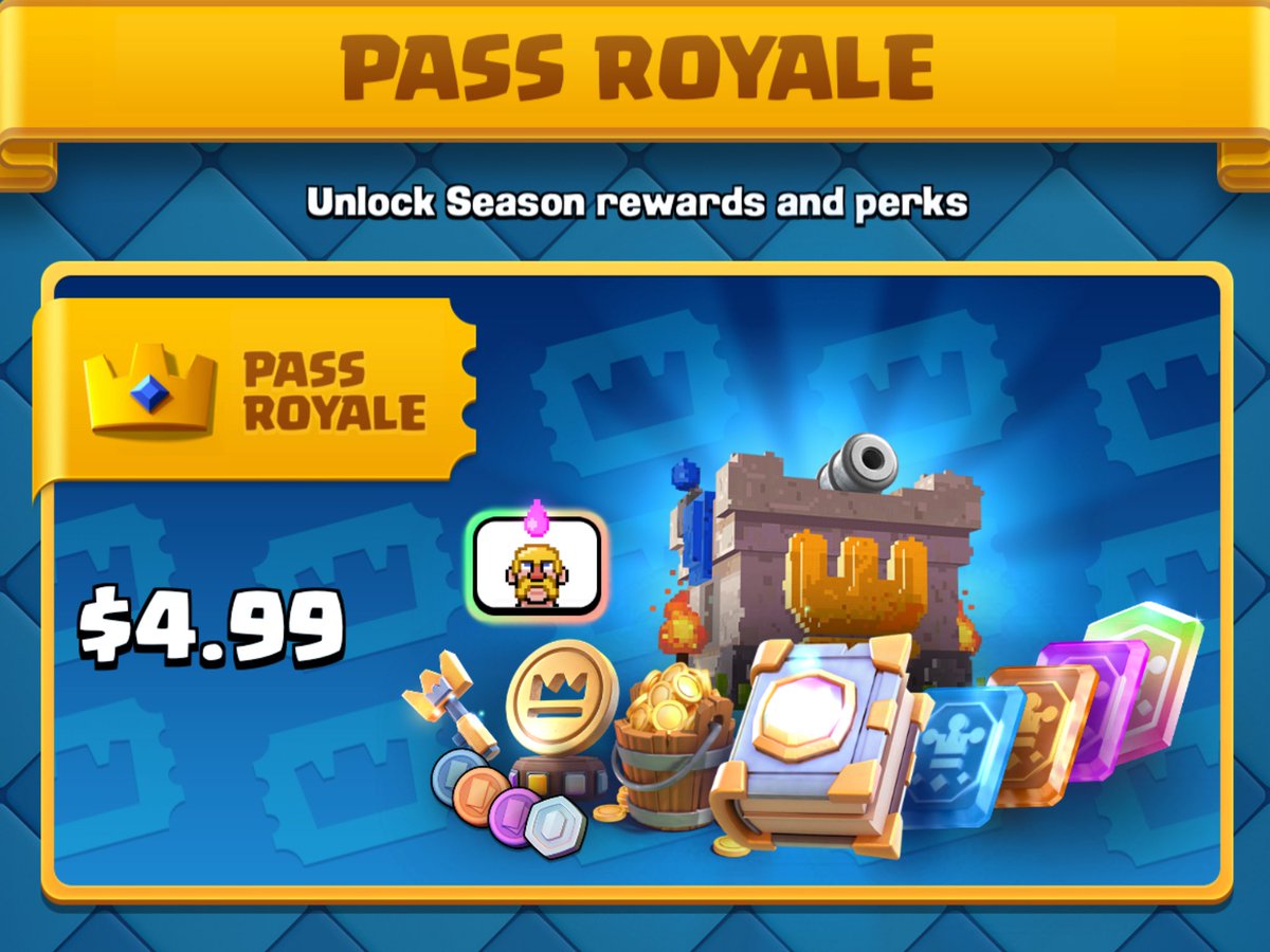 (っ◔◡◔)っ SORTEÓ DE 4 PASES ROYALE, TERMINA EL VIERNES  🔥 

➡️Requisitos

☑️Dar RT 🔁 y Fav ❤️

☑️seguirme

☑️seguir <a href="/E_HuntersGG/">Hunters Rage</a> 

☑️pago: via PayPal 💜..