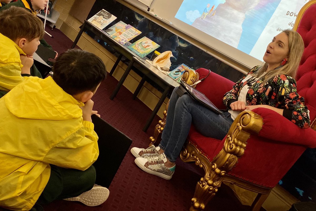 <a href="/kylie_howarth/">Kylie Howarth</a> thanks for sharing &amp; inspiring us today to draw our story ideas from our passions and interests. 👍 : mashups, layering &amp; blending patterns. 🙏 for so many story ideas &amp; the sneak preview too!