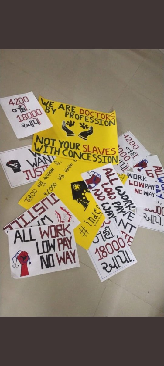 We are stand 24 by 7 for #lumpyskindisease  as per guidence of gov.  So gov. Why can't stand for us 
#Increase_Guj_Vet_Stipend
#Increase_Guj_Vet_Stipend
#Increase_Guj_Vet_Stipend
#Increase_Guj_Vet_Stipend

<a href="/Bhupendrapbjp/">Bhupendra Patel</a> 
<a href="/RaghavjiPatel/">Raghavji Patel</a> 
<a href="/PRupala/">Parshottam Rupala</a>