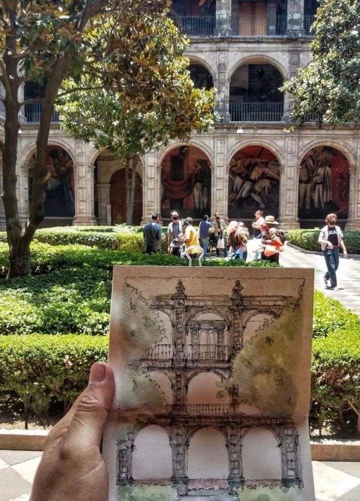 SanIldefonsoMx's tweet photo. Te invitamos a bocetar, dibujar o reinterpretar las obras de los #MaestrosMuralistas, en los siguientes horarios:
 
De miércoles a viernes| 11 a 17 h
Y sábados y domingos| 11 a 15 h
 
Inscríbete en: acsiedu@gmail.com
 
#Entradalibre #UNAM100AñosDeMuralismo #SanIldefonsoMx https://t.co/KRjtlM7uIG