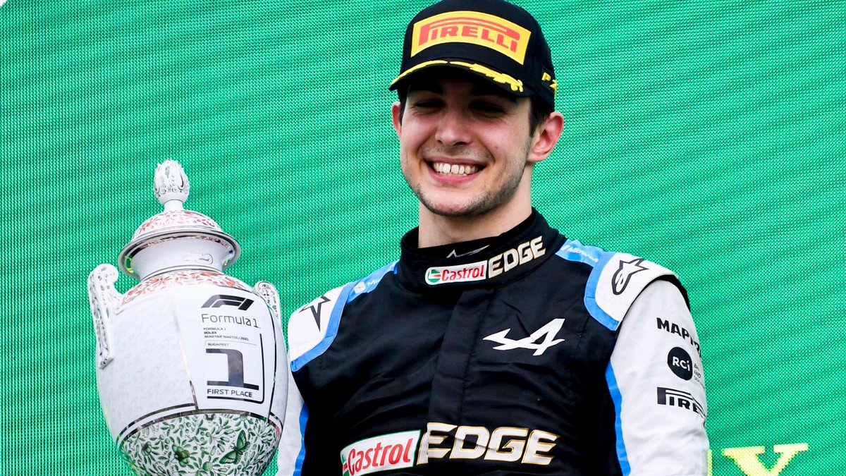 castrol_jp's tweet photo. キター! #エステバン・オコン 優勝!
#F1 #ハンガリーGP #アロンソ も4着!
#Esteban #Ocun #BWTAlpineF1
#カストロール #Castrol https://t.co/1ZDZ9Fy8h9