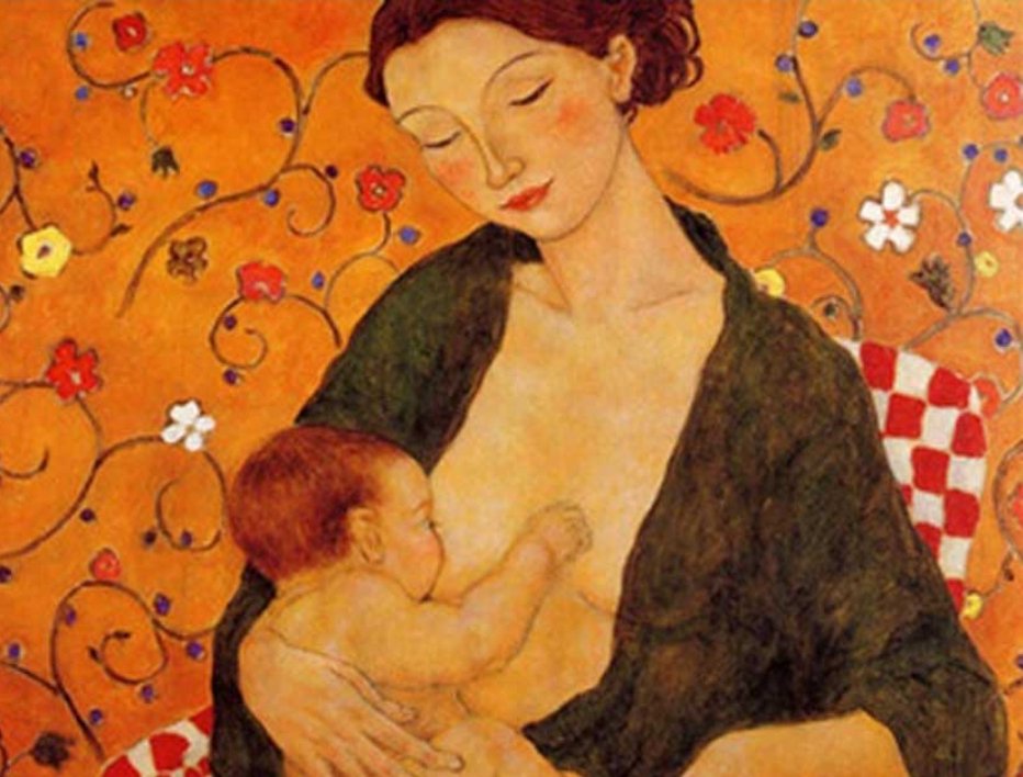 gonzahiba's tweet photo. #SemanaMundialDeLaLactanciaMaterna
Arte y vida https://t.co/Mni46pblyT