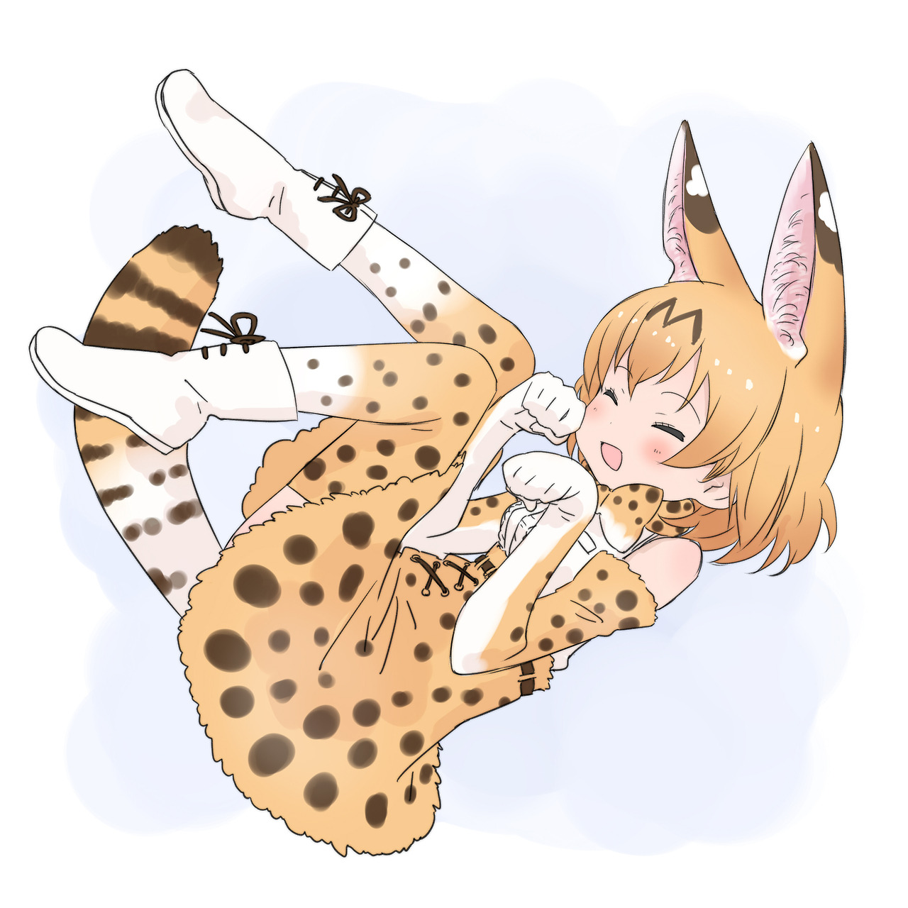 Serval Kemono friends комиксы