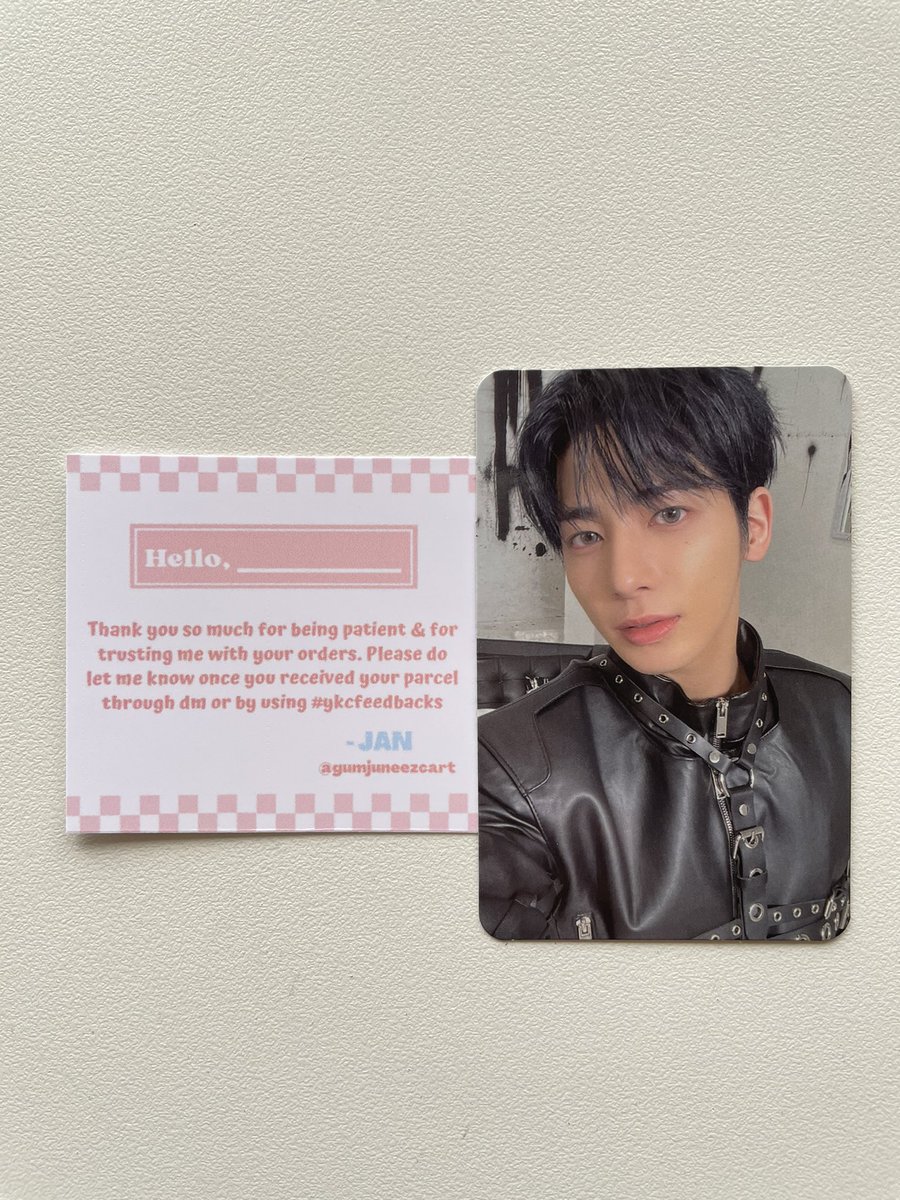 khettxt's tweet photo. Needed just Taehyun Hate to complete all his m2tc album pcs and now it’s done 😊 tysm @gumjuneezcart for the secure packaging and smooth transaction #ykcfeedbacks https://t.co/jnRBgCyFeL