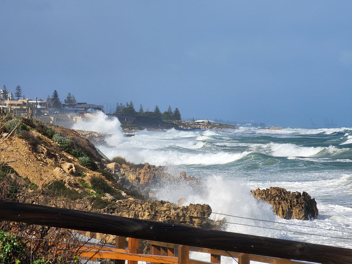 Bureau of Meteorology, Western Australia on Twitter "Strong westerly