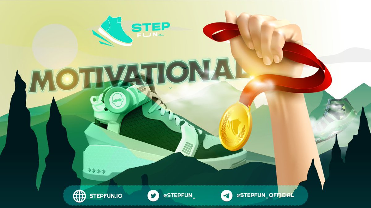 ⚡️ ⚡️ Motivational⚡️ ⚡️ 

🔥Firstly, we need to understand the true nature of motivation.
🔥Secondly, there are many people who are born with physical defects that cannot do sports like normal people.

👉 Our official website: stepfun.io