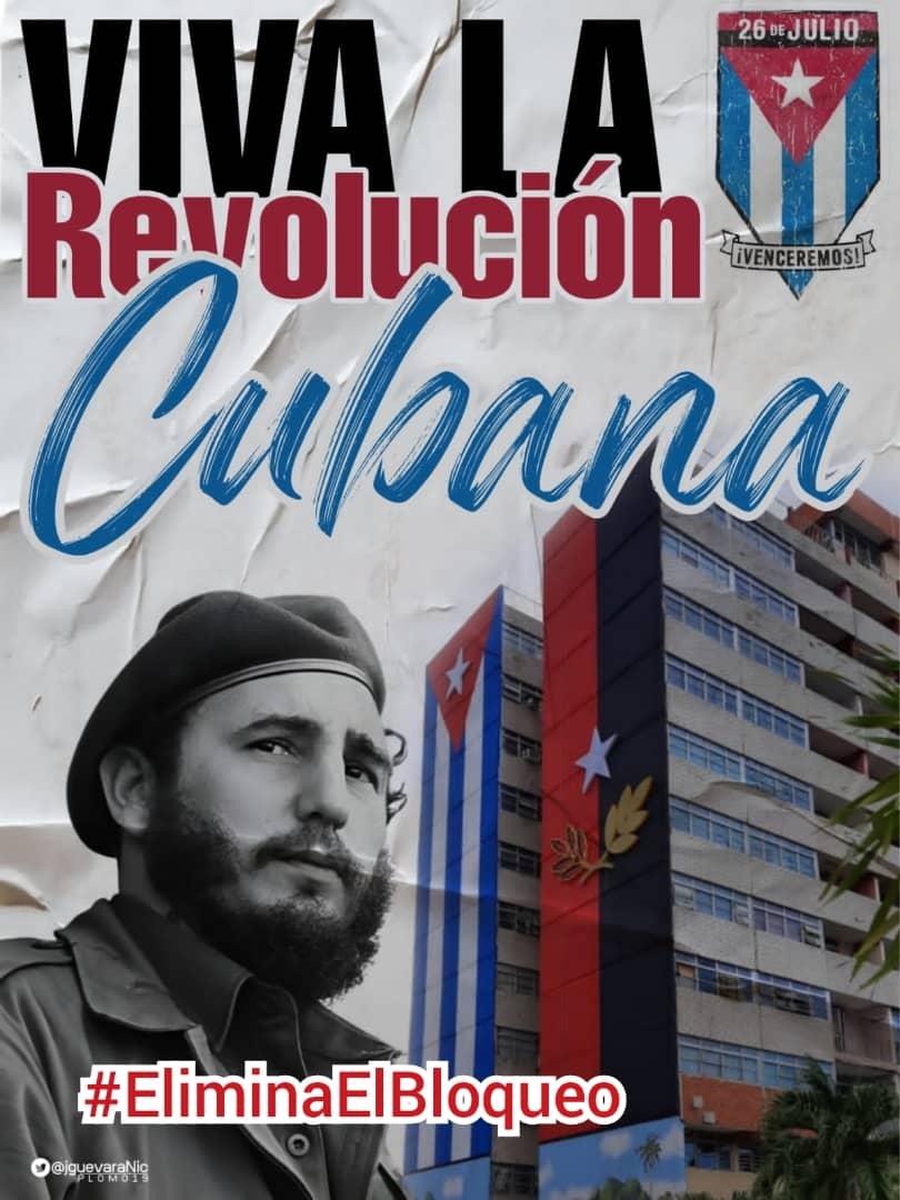 Revolución: Es convicción profunda de que no existe fuerza en el mundo capaz de aplastar la fuerza de la verdad y las ideas. #CubaPorLaPaz #Cuba #LatirAvileño #1roDeEneroDeVictorias @chamberohoy <a href="/NexyVelizNaranj/">Nexy Veliz Naranjo</a> <a href="/yamila_padron/">Yamila Cruz Padrón</a> <a href="/DiazCanelB/">Miguel Díaz-Canel Bermúdez</a>