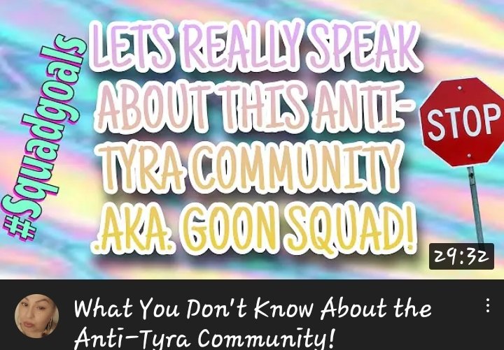 TyraNicholee's tweet photo. The TRUTHs about the Anti-Tyra Community...
https://t.co/6V6j1Vzkmx
16 months later, what's going on now?! #notanotherhousewife #stephtxma #bambisrambles #Commentary #drama #hatemobs https://t.co/53GmBO4Gzx