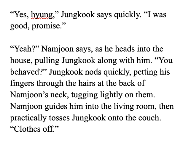 littlebee_1's tweet photo. ✨ look how cute ✨

drabble, ~1.1k
namkook, explicit, 🔞

tags: bunny hybrid jk, teasing, rimming, orgasm control (just a lil bit), self-lubrication

for @bunkoobingo (lace)

[1/3] https://t.co/jr2rmBsZbs